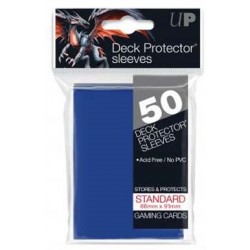 Ultra Pro Standard Card Sleeves Blue Standard (50ct)